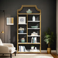 Lux 8-Shelf Open Bookshelf, 70.87\