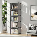 Home Simple Bookshelf Home Simple Bookshelf, Student Small Bookshelf, Desktop Office Bookshelf, Rental House Storage Rack, Dormitory Luggage Rack, Bedside Bedroom Floor To Floor Shelf